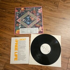 Free Life – Self Titled Epic 1978 JE-35392 Promo Vinyl LP w/ Insert VG+ EX/EX